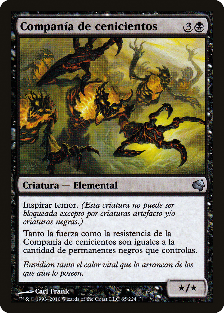 Image of Crowd of Cinders (Spanish) - 