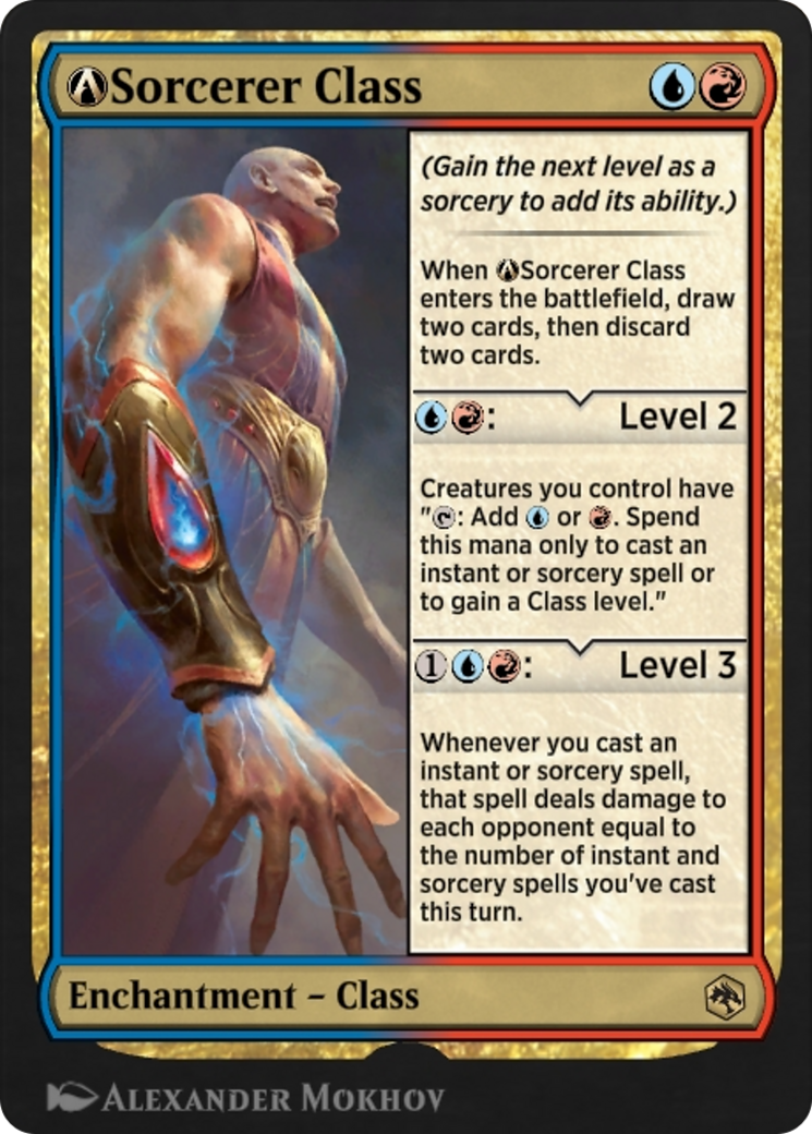 Image of A-Sorcerer Class (AFR-A-233) - Adventures in the Forgotten Realms