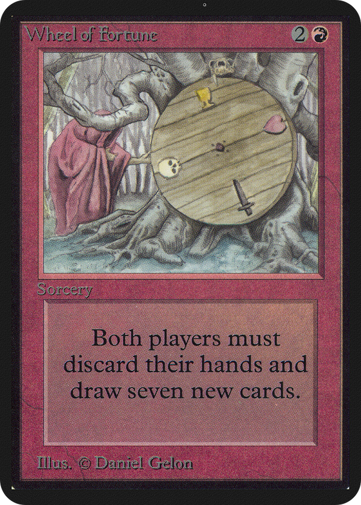Image of Wheel of Fortune (LEA-) - Limited Edition Alpha