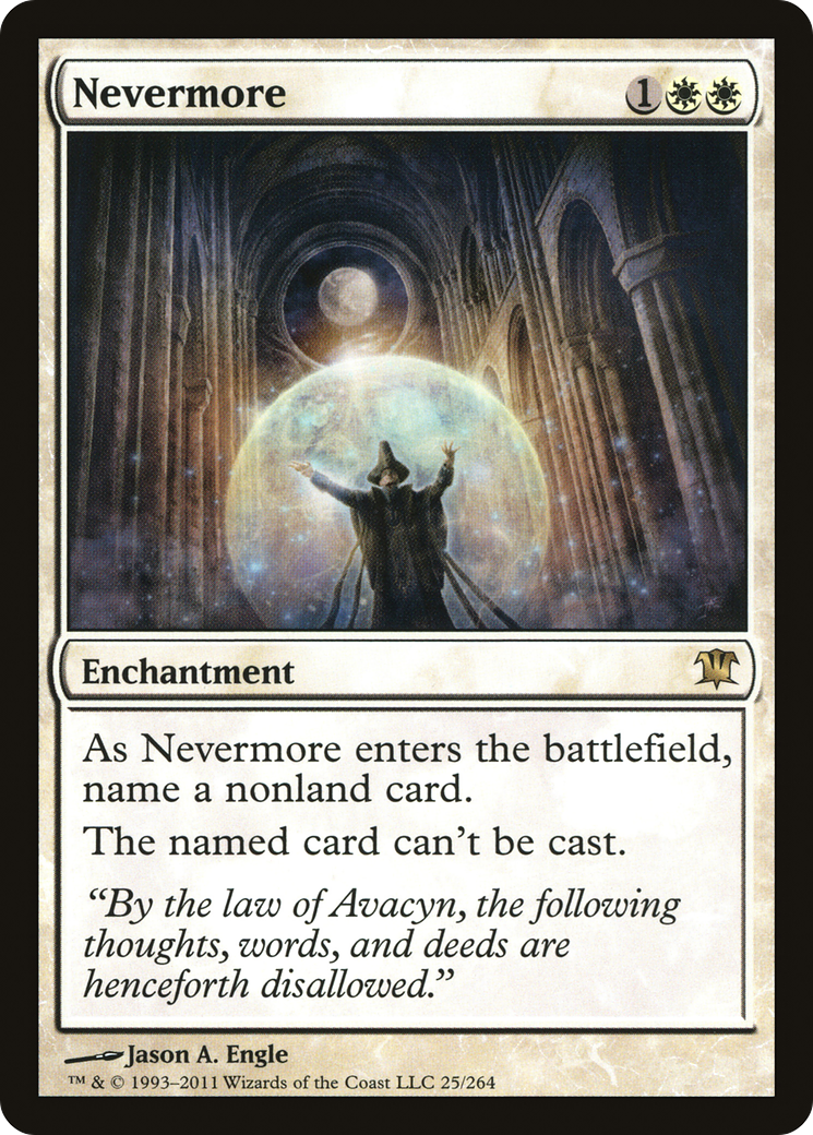 Image of Nevermore (ISD-025) - Innistrad