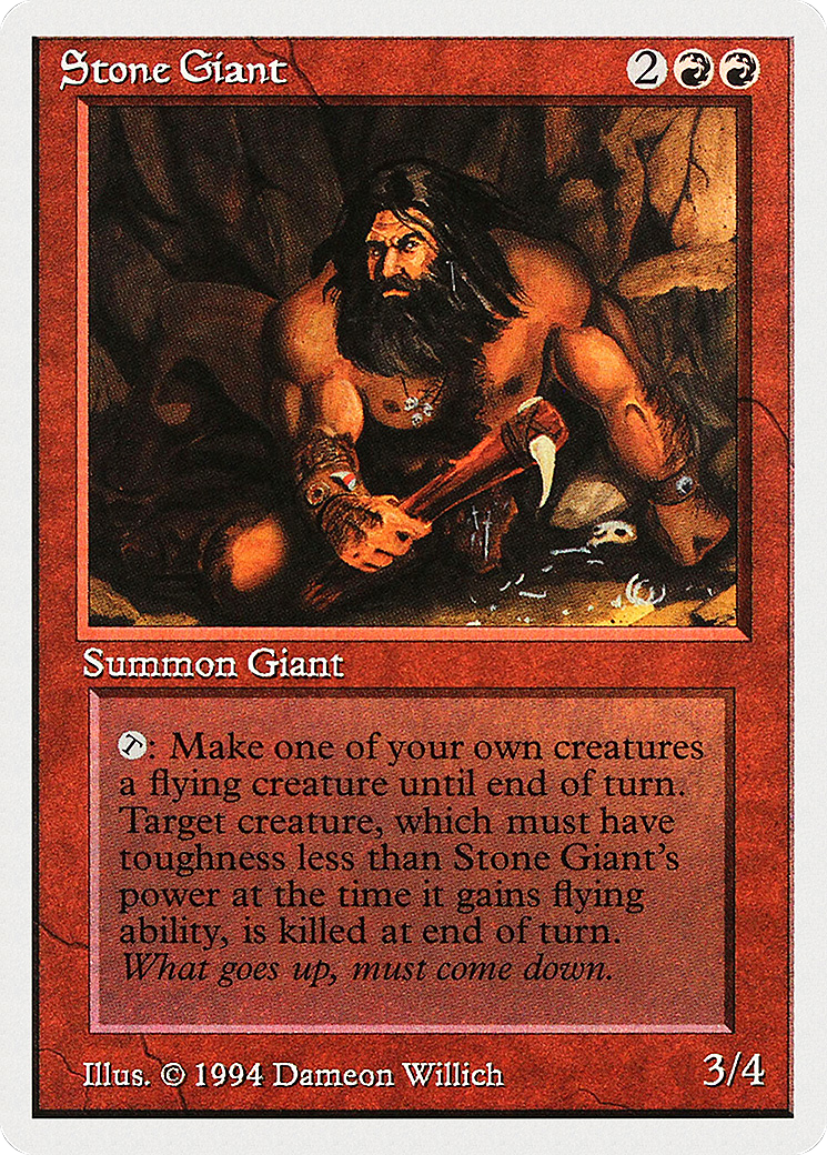 Image of Stone Giant (SUM-179) - Summer Magic / Edgar