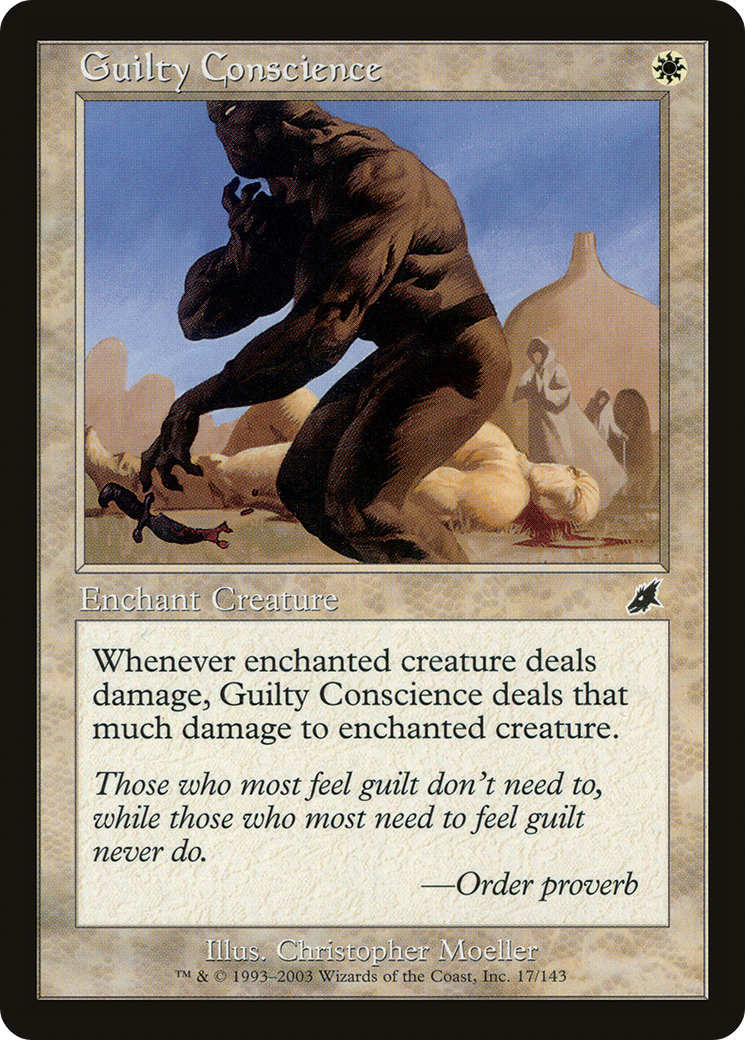 Image of Guilty Conscience (SCG-017) - Scourge