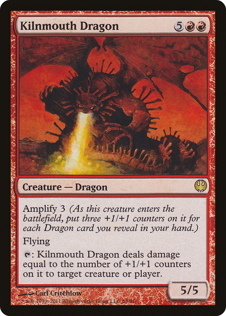 Image of Kilnmouth Dragon (DDG-059) - Duel Decks: Knights vs. Dragons