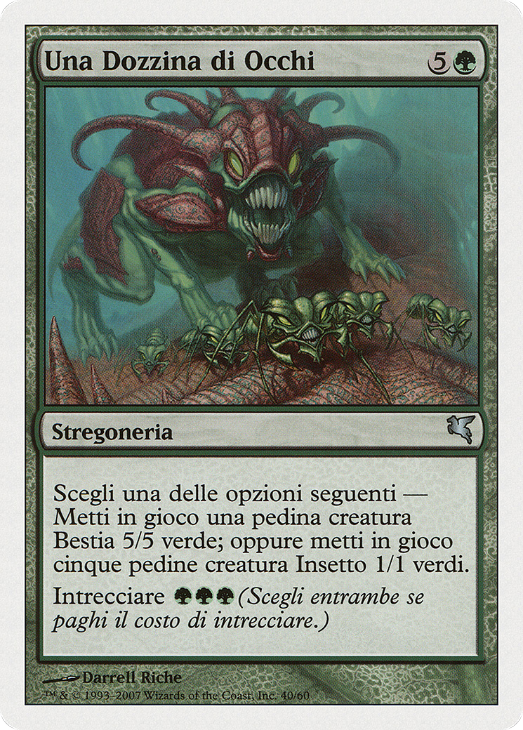 Image of One Dozen Eyes (Italian) - 