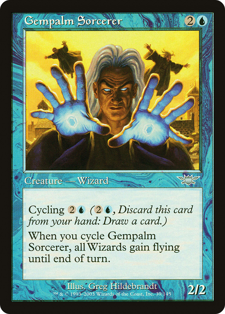 Image of Gempalm Sorcerer (LGN-039) - Legions