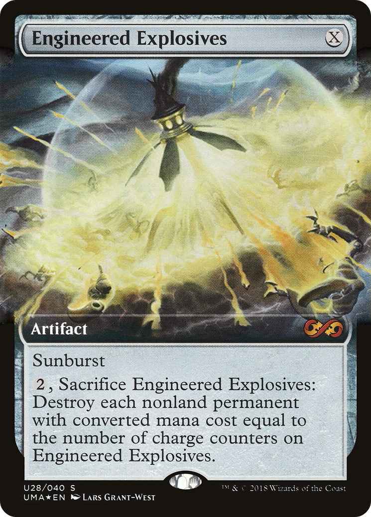 Image of Engineered Explosives (UMA:BT-U28) - Ultimate Box Topper: (Extended Art) Foil