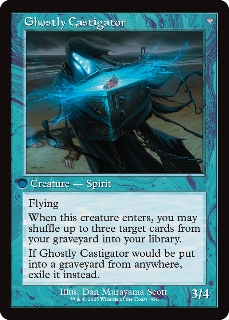 Image of Covetous Castaway (Retro Frame) (INR-456) - Innistrad Remastered: (tombstone)