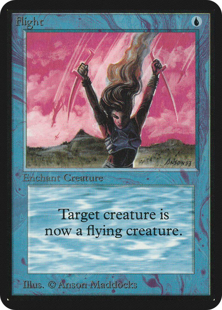 Image of Flight (LEA-) - Limited Edition Alpha