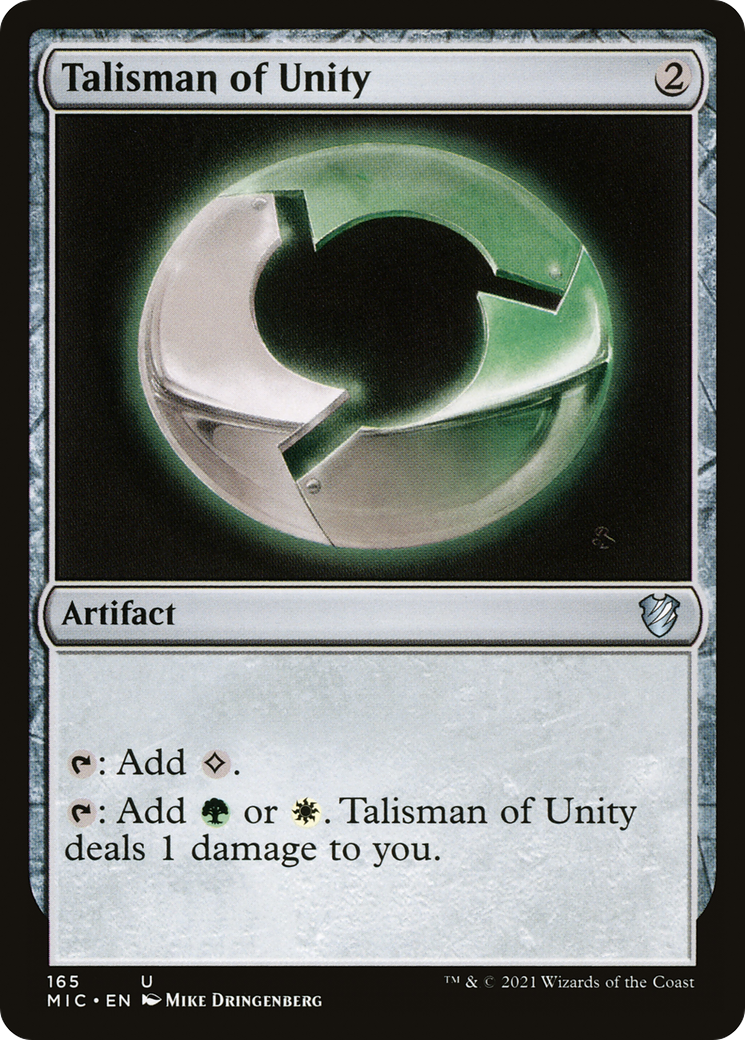 Image of Talisman of Unity (MIC-165) - Midnight Hunt Commander