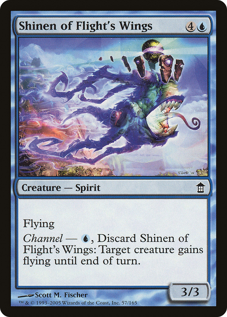 Image of Shinen of Flight's Wings (SOK-057) - Saviors of Kamigawa