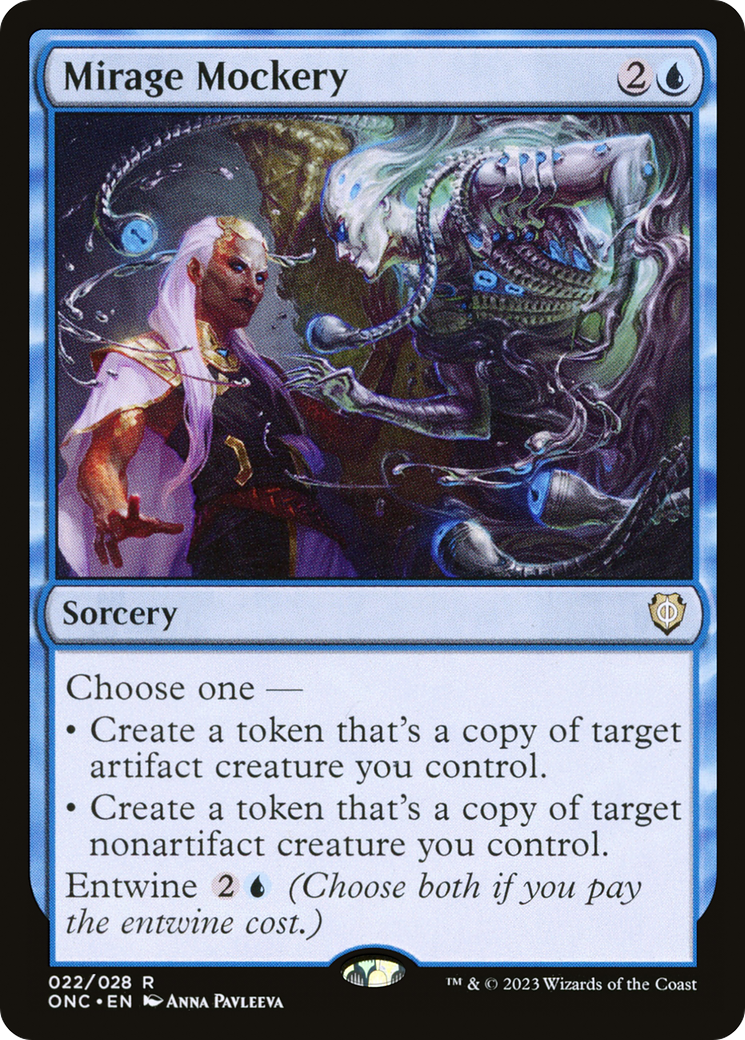 Image of Mirage Mockery (ONC-022) - Phyrexia: All Will Be One Commander