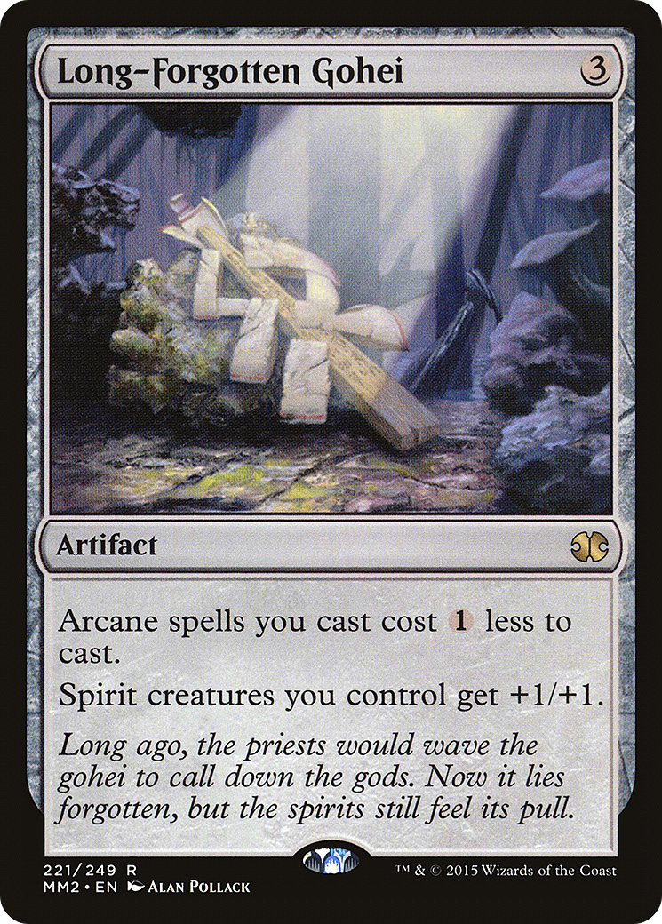 Image of Long-Forgotten Gohei (MM2-221) - Modern Masters 2015 Foil