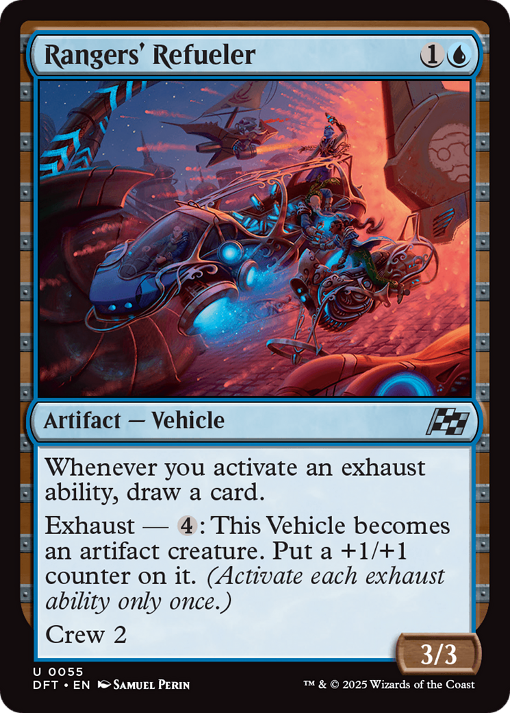 Image of Rangers' Refueler (DFT-055) - Aetherdrift Foil