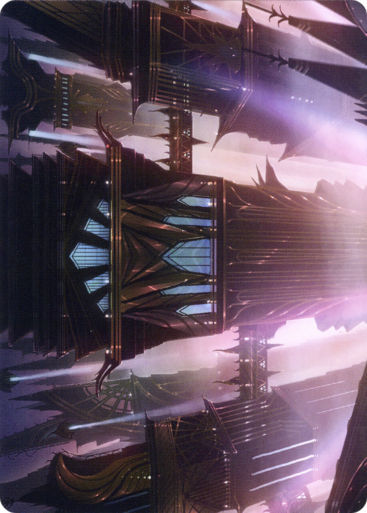 Image of Skybridge Towers // Skybridge Towers (ASNC-037) - New Capenna Art Series (Borderless)