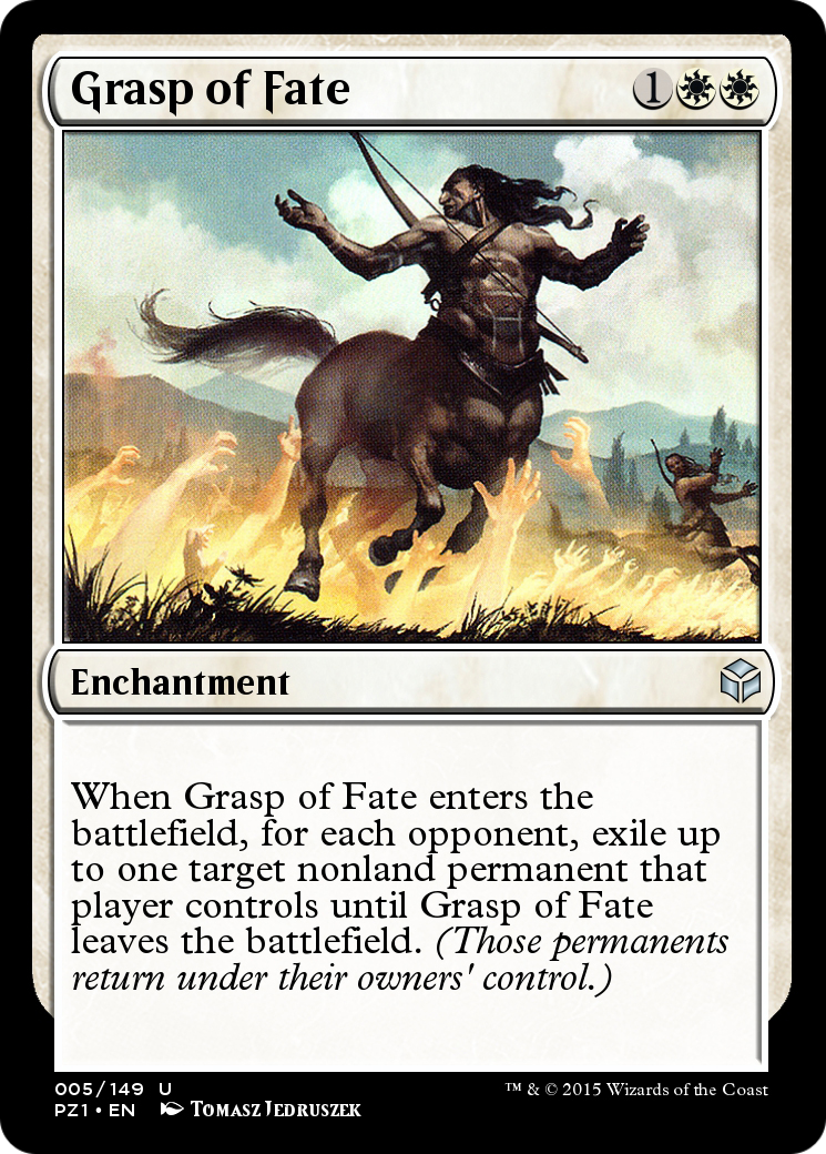 Image of Grasp of Fate (PZ1-005) - Legendary Cube Prize Pack