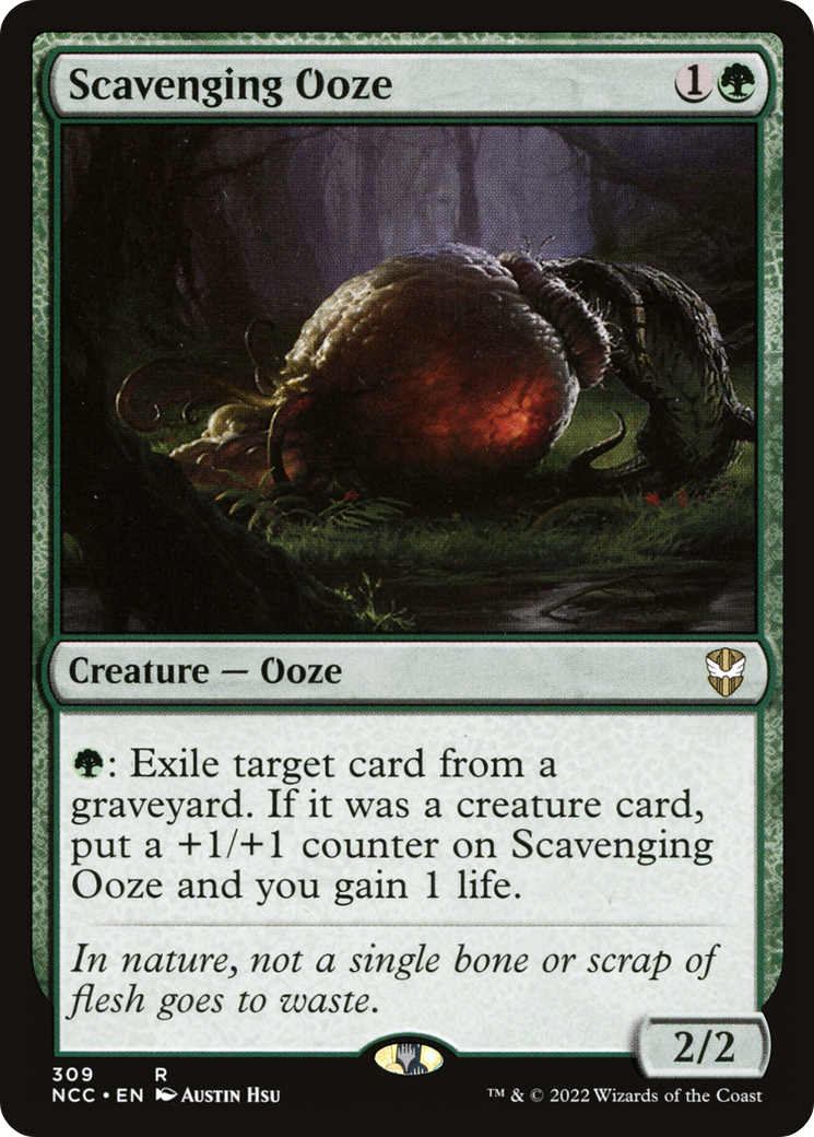 Image of Scavenging Ooze (NCC-309) - New Capenna Commander