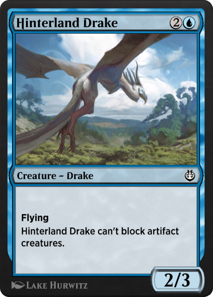 Image of Hinterland Drake (KLR-051) - Kaladesh Remastered