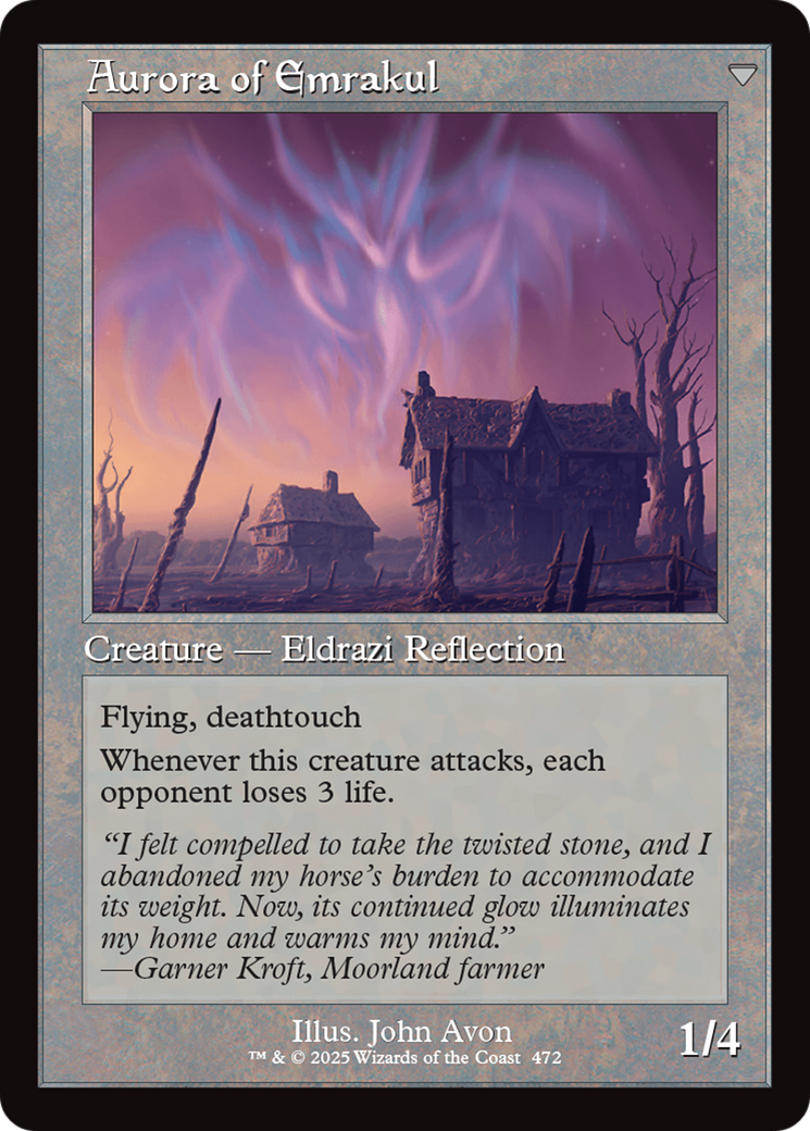 Image of Cryptolith Fragment (Retro Frame) (INR-472) - Innistrad Remastered