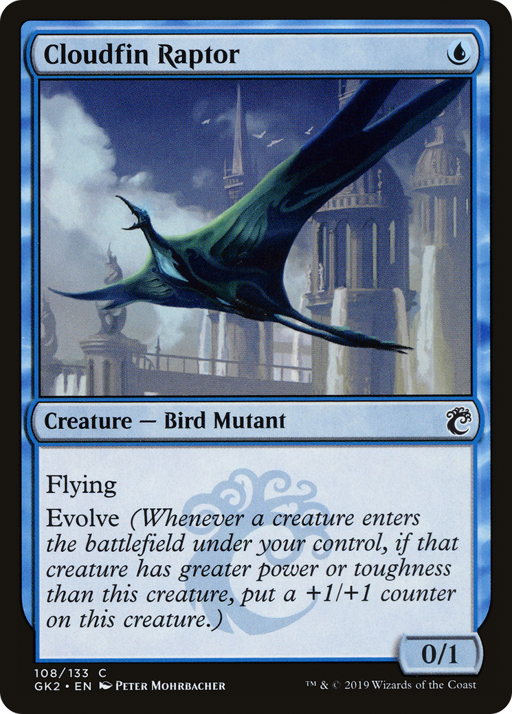 Image of Cloudfin Raptor (GK2-108) - RNA Guild Kit