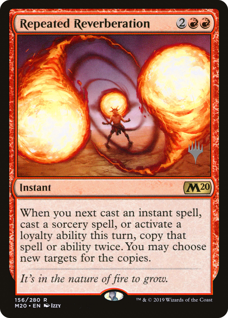 Image of Repeated Reverberation (PPM20-156P) - Core Set 2020 Promos Foil