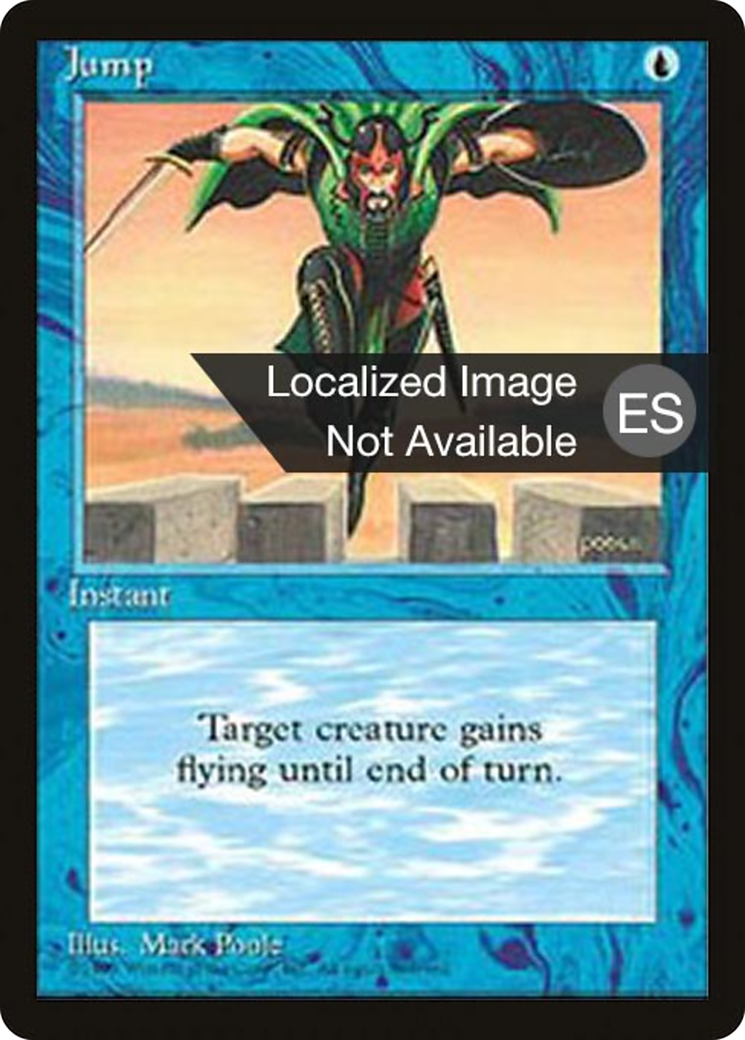 Image of Jump (4BB-) - Fourth Edition Foreign Black Border