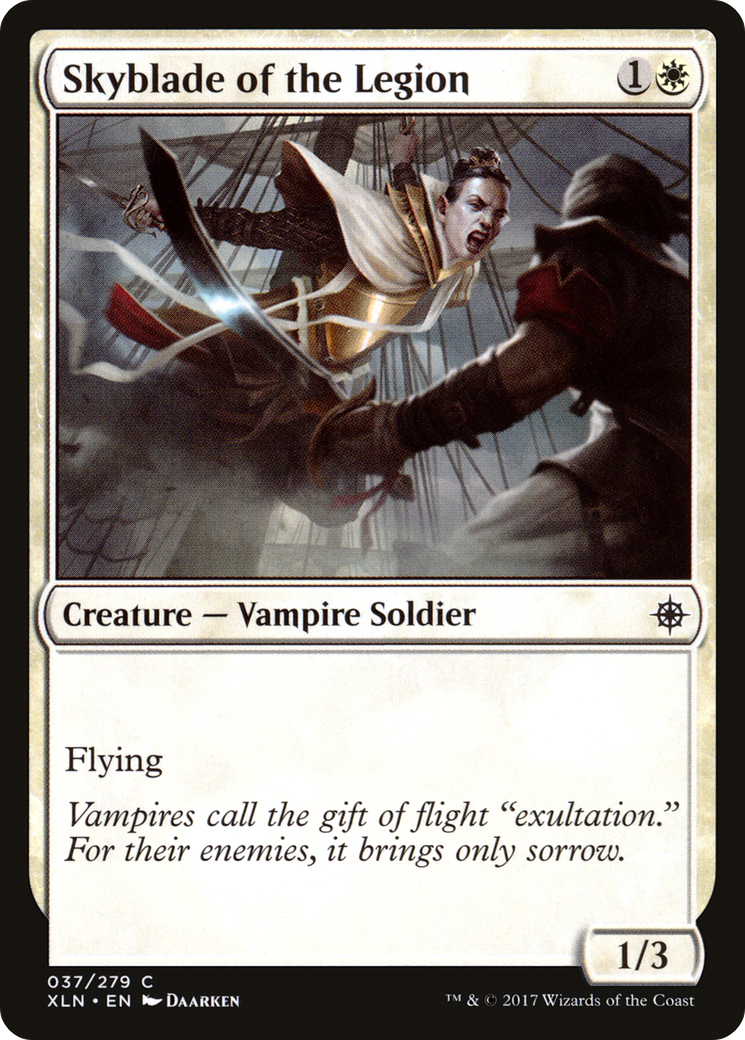 Image of Skyblade of the Legion (XLN-037) - Ixalan
