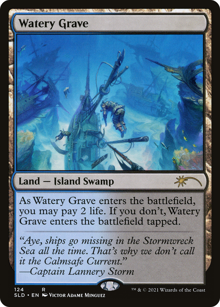 Image of Watery Grave (SLD-124) - Secret Lair Drop