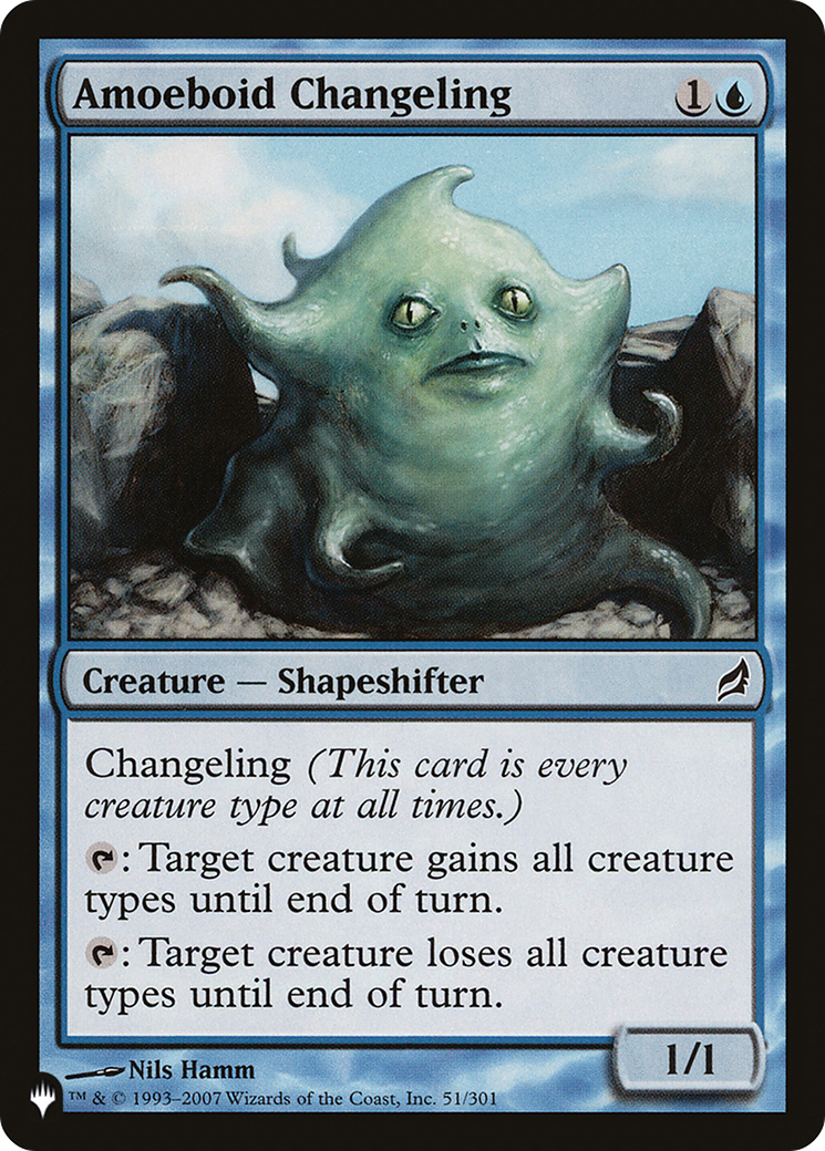 Image of Amoeboid Changeling (LIST-51/301) - The List