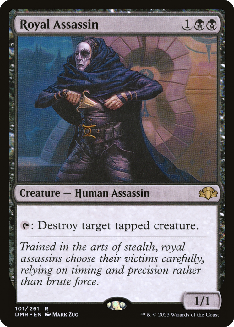 Image of Royal Assassin (DMR-101) - Dominaria Remastered Foil