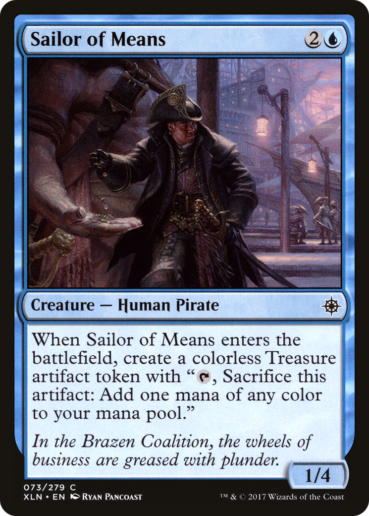Image of Sailor of Means (XLN-073) - Ixalan