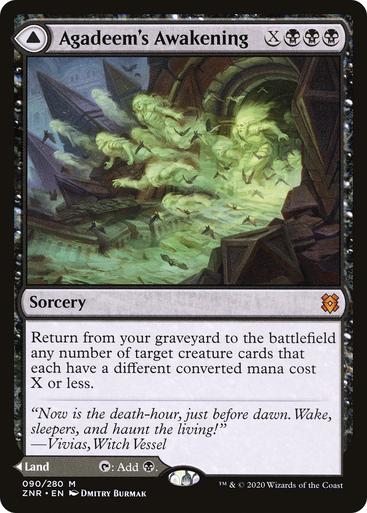 Image of Agadeem's Awakening (ZNR-090) - Zendikar Rising