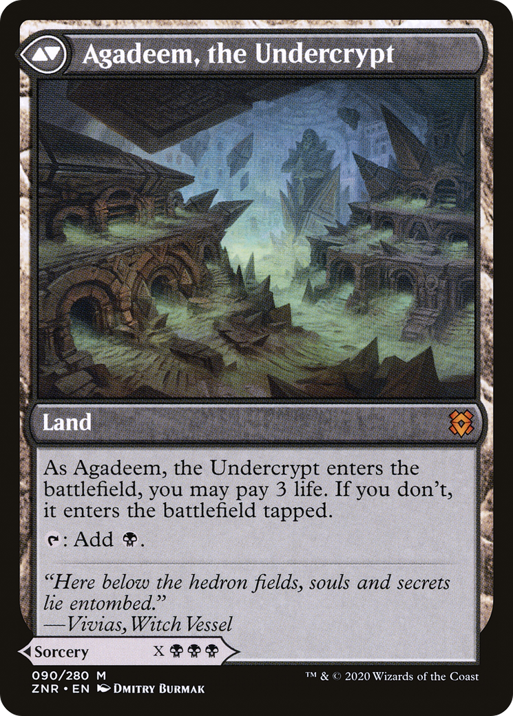 Image of Agadeem's Awakening (ZNR-090) - Zendikar Rising