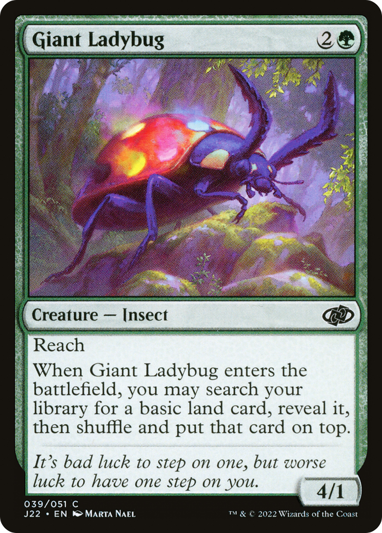 Image of Giant Ladybug (J22-039) - Jumpstart 2022
