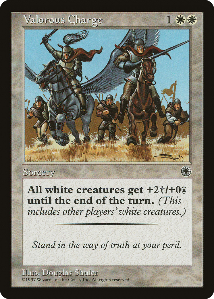Image of Valorous Charge (POR-) - Portal