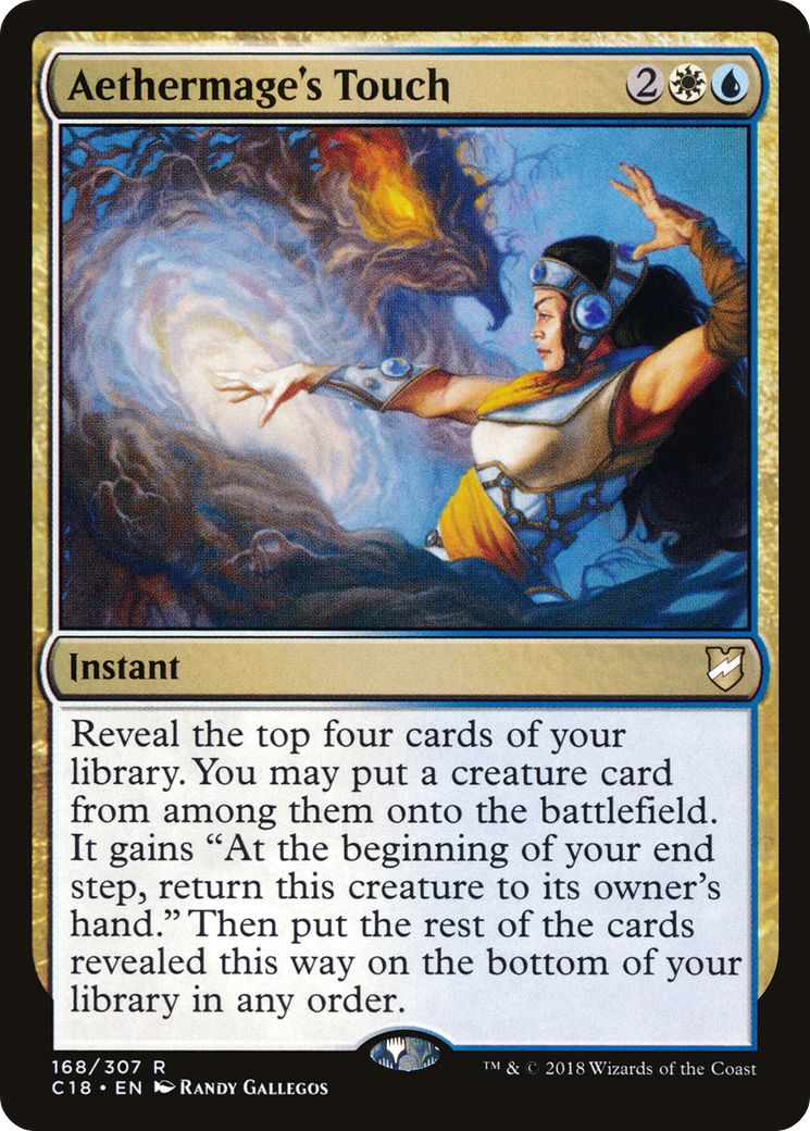 Image of Aethermage's Touch (C18-168) - Commander 2018