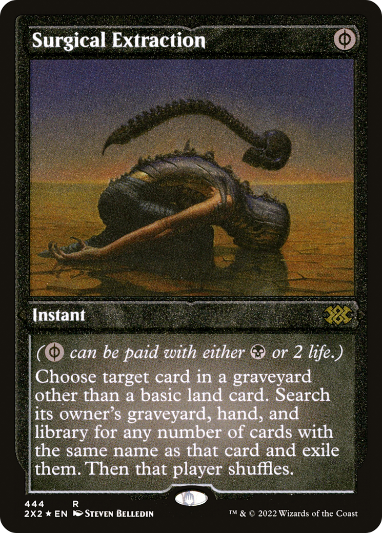 Image of Surgical Extraction (2X2-444) - Double Masters 2022 Foil