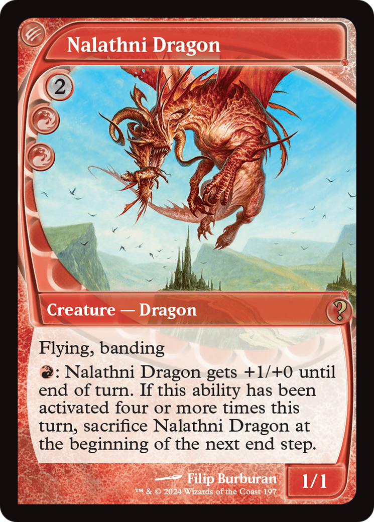 Image of Nalathni Dragon (Future Sight) (MB2-197) - Mystery Booster 2 Foil