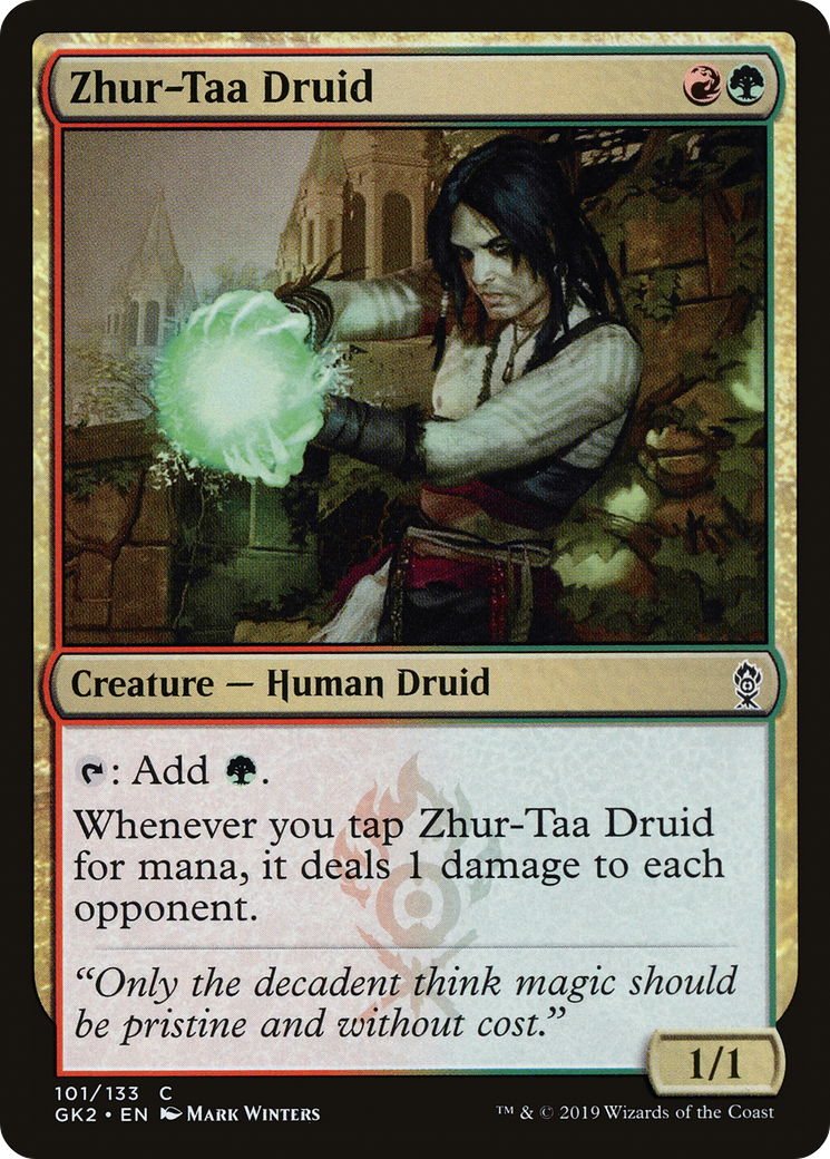Image of Zhur-Taa Druid (GK2-101) - RNA Guild Kit