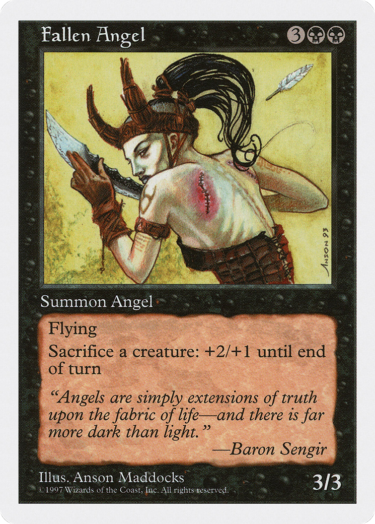 Image of Fallen Angel (5ED-) - Fifth Edition