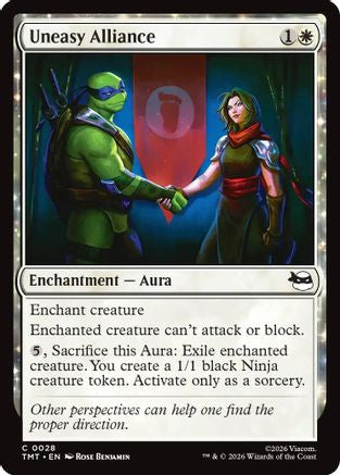 Image of Uneasy Alliance (TMT-028) - Teenage Mutant Ninja Turtles