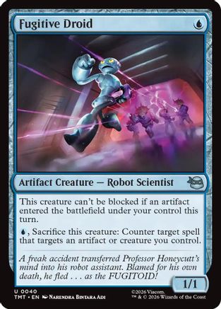 Image of Fugitive Droid (TMT-040) - Teenage Mutant Ninja Turtles