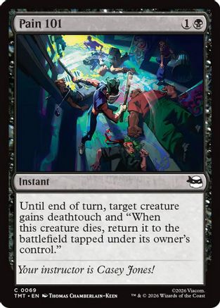 Image of Pain 101 (TMT-069) - Teenage Mutant Ninja Turtles Foil