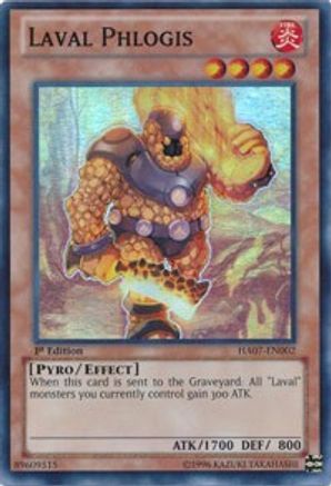 Image of Laval Phlogis (HA07-EN002) - Hidden Arsenal 7: Knight of Stars 1st Edition