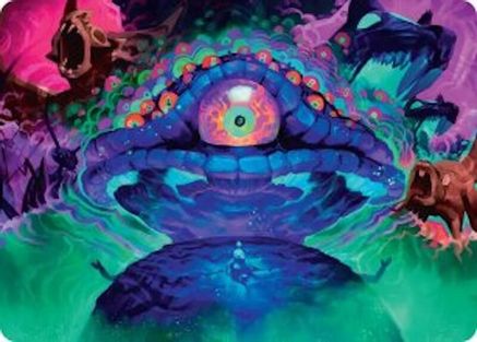 Image of Humongous Fungus Art Card (ASTMT-045) - Art Series: Teenage Mutant Ninja Turtles