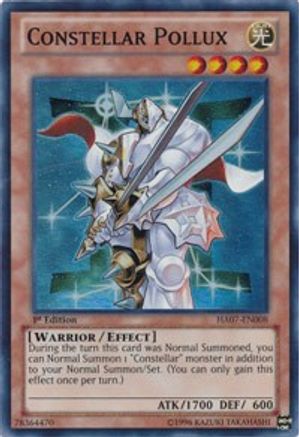 Image of Constellar Pollux (HA07-EN008) - Hidden Arsenal 7: Knight of Stars Unlimited