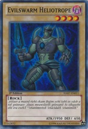 Image of Evilswarm Heliotrope (HA07-EN011) - Hidden Arsenal 7: Knight of Stars Unlimited