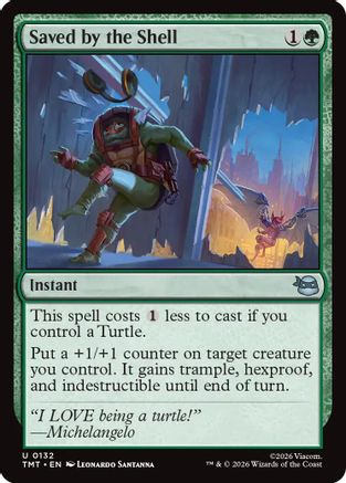 Image of Saved by the Shell (TMT-132) - Teenage Mutant Ninja Turtles