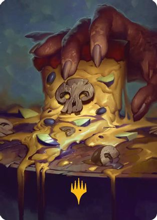 Image of Swamp Art Card (Gold-Stamped) (ASTMT-039) - Art Series: Teenage Mutant Ninja Turtles
