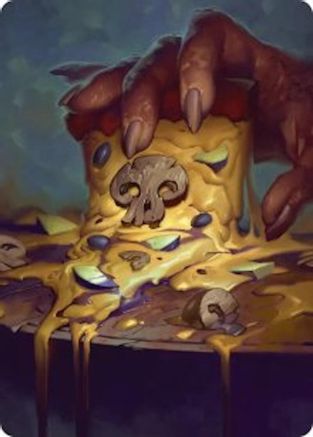 Image of Swamp Art Card (ASTMT-039) - Art Series: Teenage Mutant Ninja Turtles