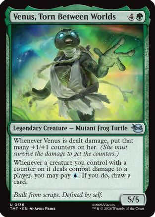 Image of Venus, Torn Between Worlds (TMT-136) - Teenage Mutant Ninja Turtles